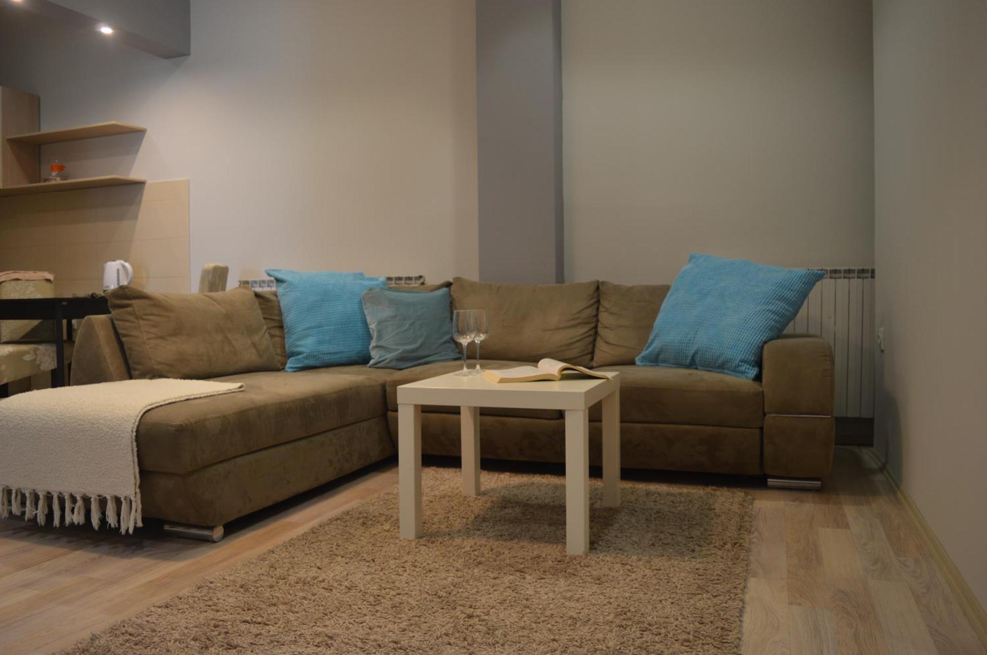 Antigona Apartments Skopje Extérieur photo